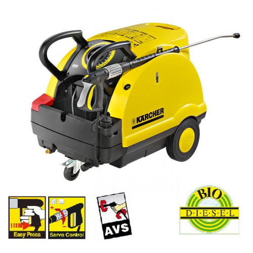 Aukšto slėgio plovimo įrenginys Karcher HDS 798 C Eco su vandens pašildymu