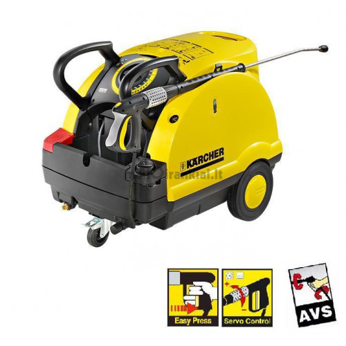 Aukšto slėgio plovimo įrenginys Karcher HDS 798 CSX su vandens pašildymu