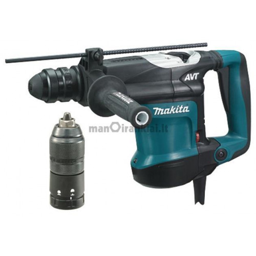 Perforatorius Makita HR3210FCT