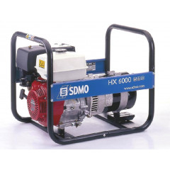 Generatorius SDMO HX 6000  (6 kW, vienfazis)