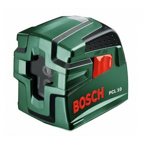 Kryžminių linijų lazeris Bosch PCL 10