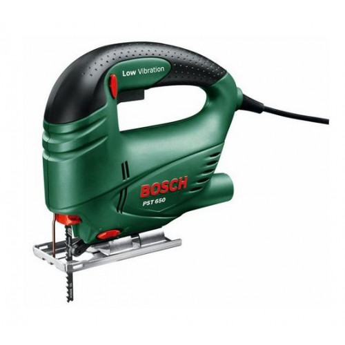 Elektrinis siaurapjūklis Bosch PST 650 Compact