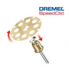 Dremel SC544 kietlydinio medienos pjovimo diskas