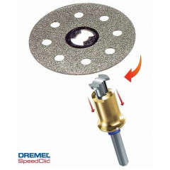 DREMEL SpeedClic deimantinis pjovimo diskas (SC545)