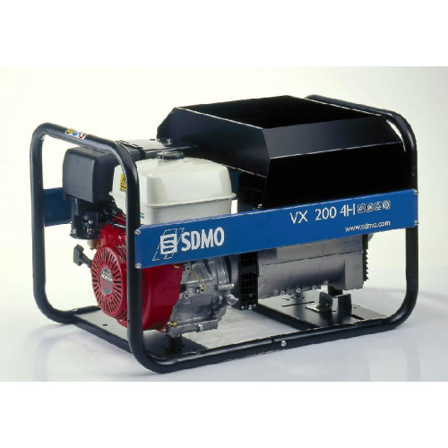 Suvirinimo generatorius SDMO VX 200/4 H