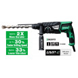 Trijų funkcijų perforatorius Hitachi DH28PCY