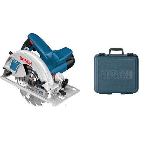 Diskinis pjūklas Bosch GKS 190 + lagaminas