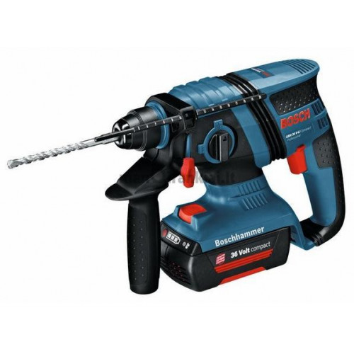 Perforatorius su ličio jonų technologija Bosch GBH 36 V-LI compact Professional