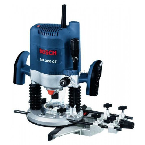 Vertikalaus frezavimo mašina BOSCH GOF 2000 CE Professional