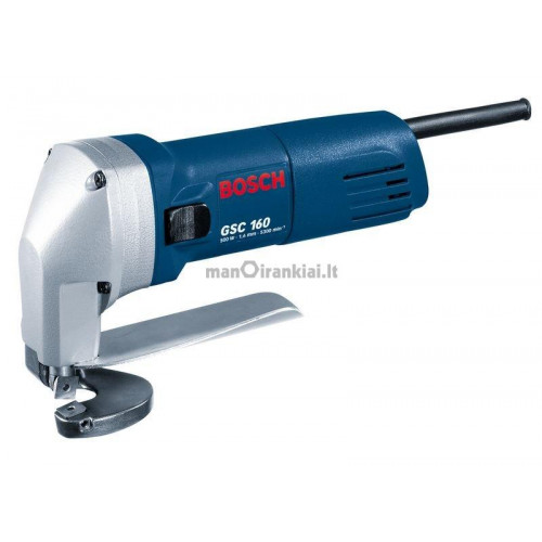 Kerpančios žirklės BOSCH GSC 160 Professional