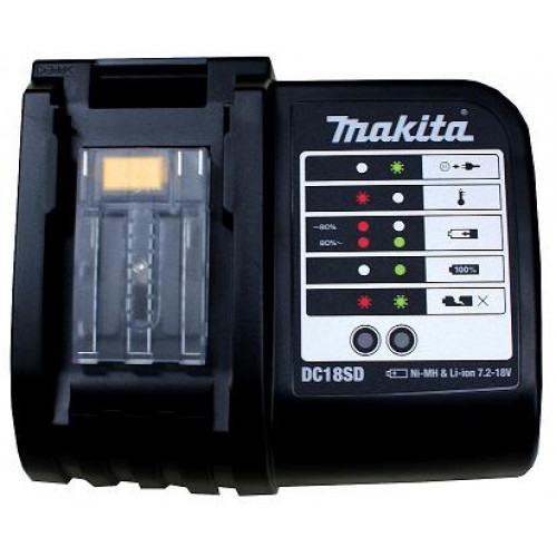 Akumuliatorių įkroviklis Makita DC18SD