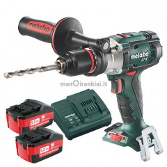 Suktuvas-gręžtuvas Metabo BS 18 LTX Quick (5,2Ah)