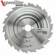 Diskas medžiui Bosch Speedline Wood,  12 dantų