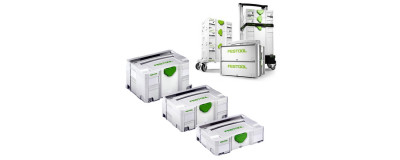 Festool SYSTAINER sistemos